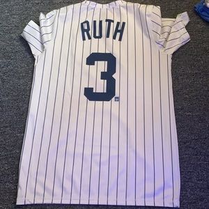 babe ruth jersey